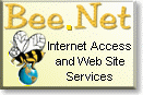 Bee.Net Internet Access and Web Site Services